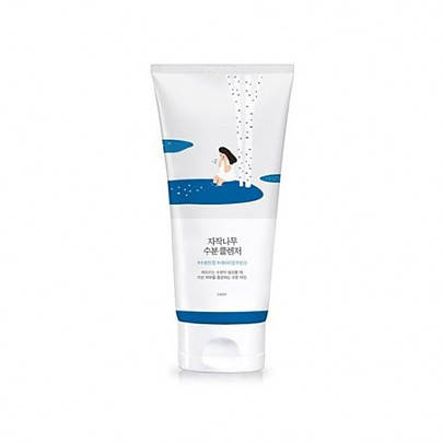 Зволожуюча пінка ROUND LAB Birch Juice Moisturizing Cleanser, 150мл (пошкоджена упаковка), фото 1