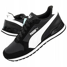 Кросівки puma St Runner V2 чорний, фото 3