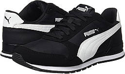Кросівки puma St Runner V2 чорний, фото 5