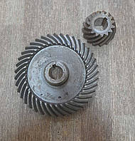 Конічна пара черв'ячні  шестерни на  картоплекопалку однорядну польську Віракс