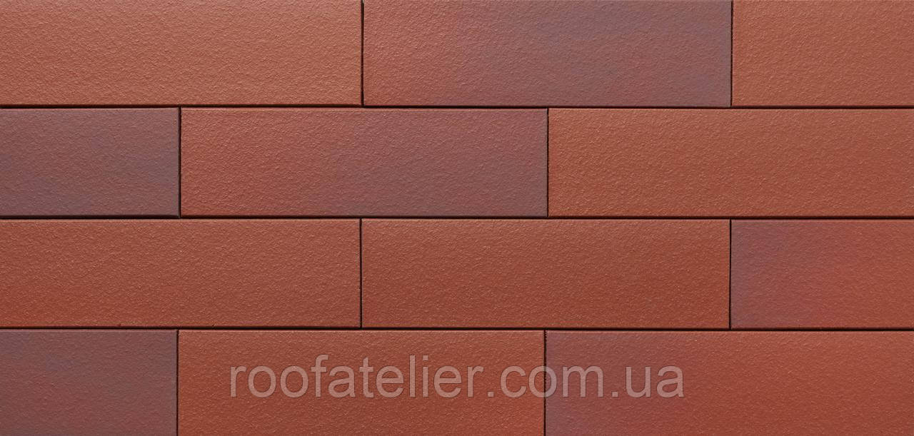 Фасадна клінкерна плитка Ammonit Keramik / Аммоніт Керамик Німеччина Armis Cardinal Red