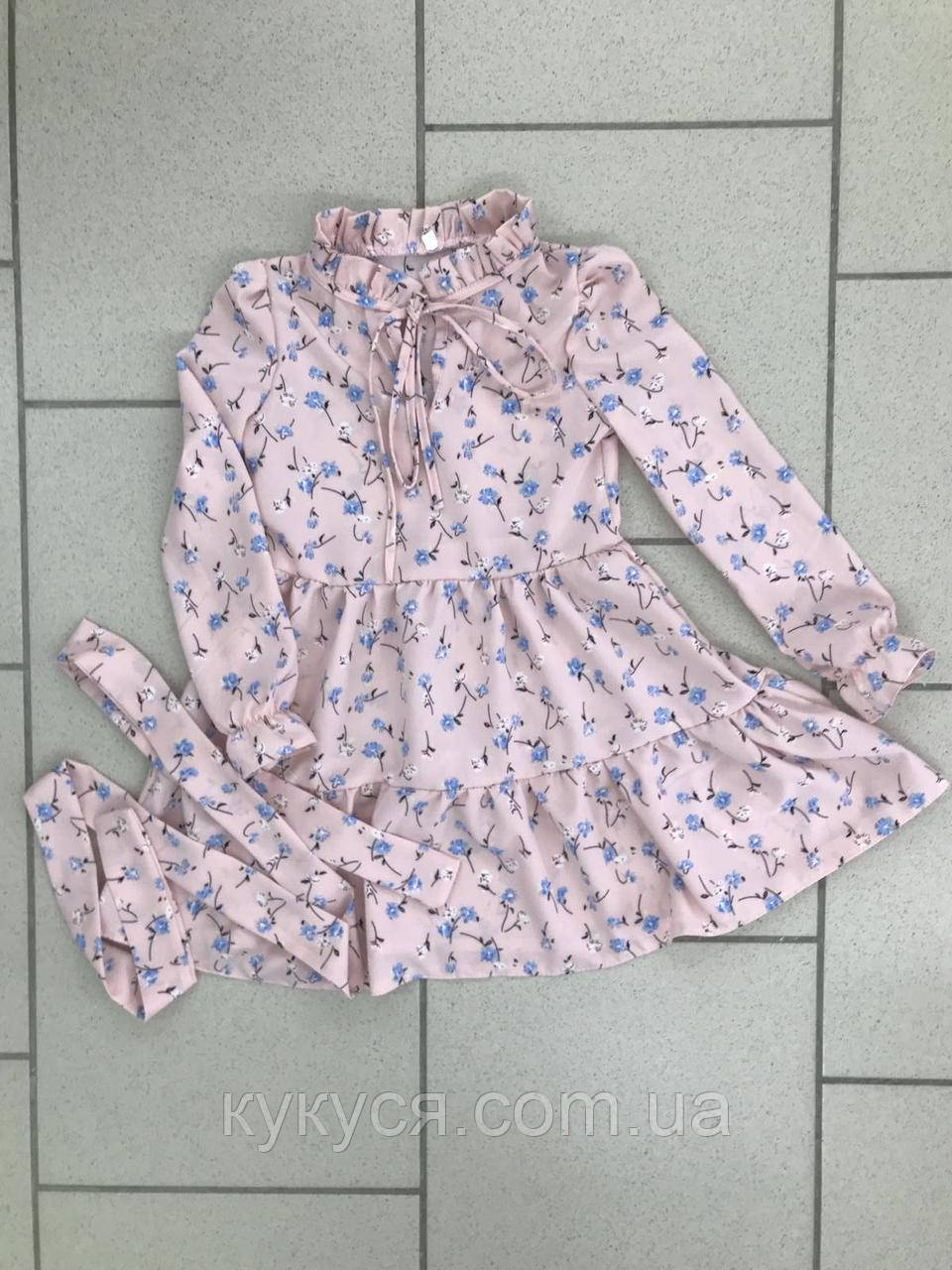 Стильне плаття "Стиляжка" для дівчинки