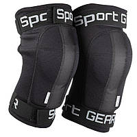 Наколенники Sport Gear SNB, для катания на сноуборде, лыжах, коньках, роликах, самокате, скейте