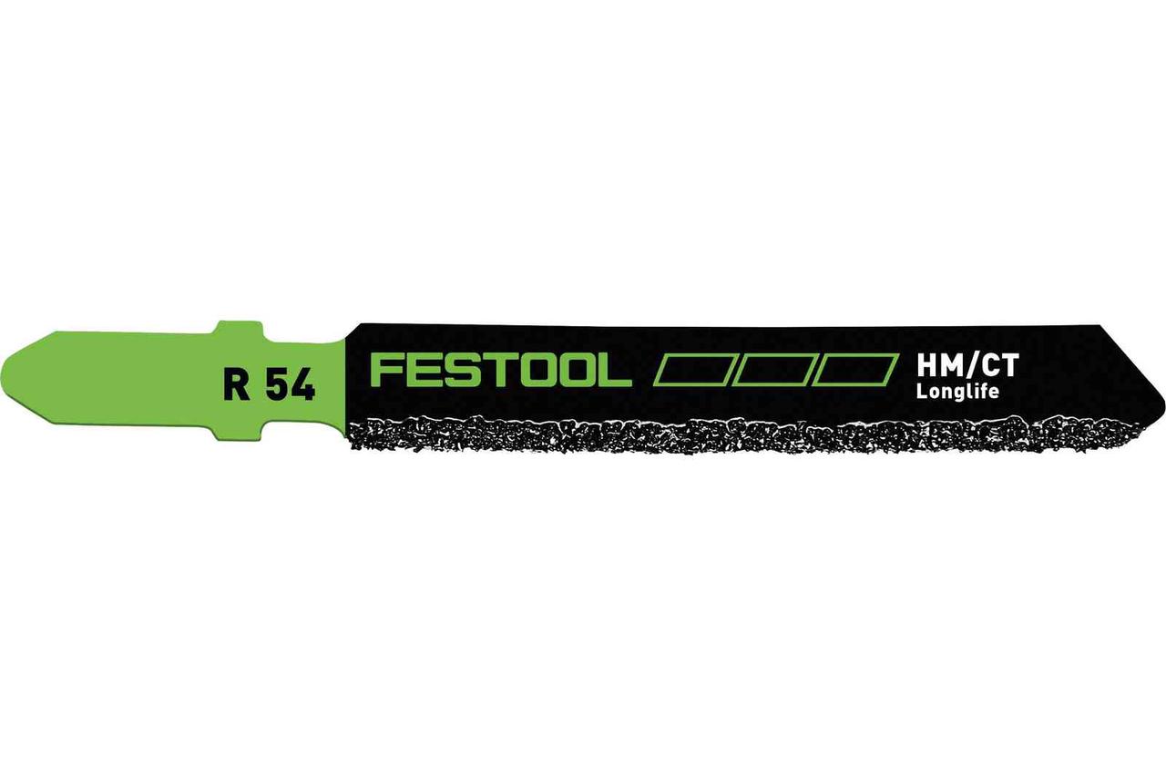 Пильне полотно для лобзика BUILDING MATERIALS CERAMICS R 54 G Riff