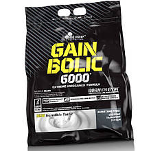 Високовуглеводний гейнер для набору ваги Olimp Gain Bolic 6000 6800 г