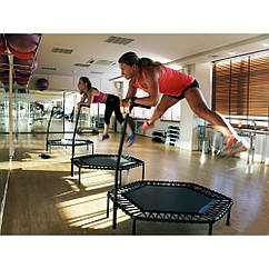 Батут фітнес Fitonix 132см із ручкою