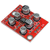 Високоякісний попередній підсилювач для динамічного мікрофона (Модуль AD828)