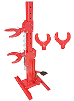 Знімач пружин вертикальний гідравлічний з насадками Profline 97145ES