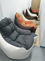 Бескаркасное кресло, кресло BOSS-(95х100х100)