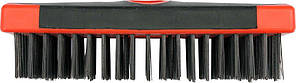 Щітка сталева 180 Х 65 мм 6 рядів Yato YT-6334