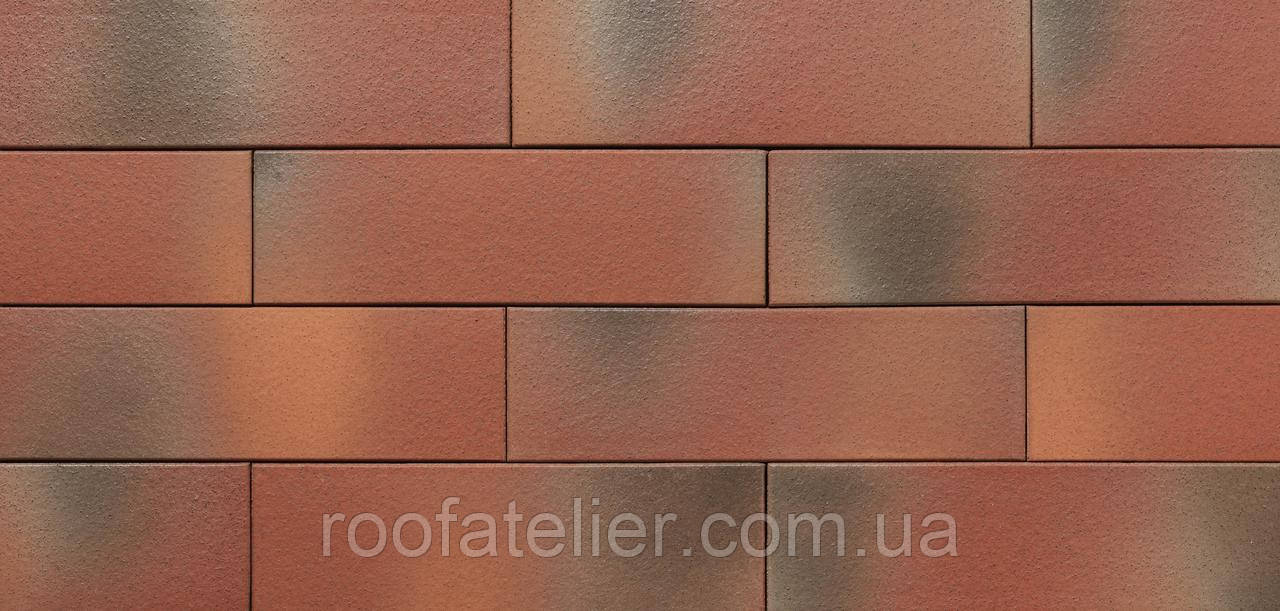 Фасадна клінкерна плитка Ammonit Keramik / Аммоніт Керамик Німеччина Armis Garnet Red