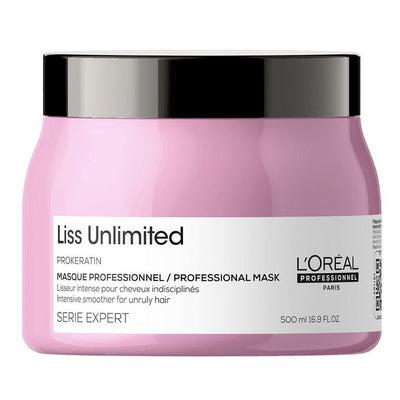 Маска для кучерявого волосся L'oreal Professionnel Liss Unlimited Masque 500мл