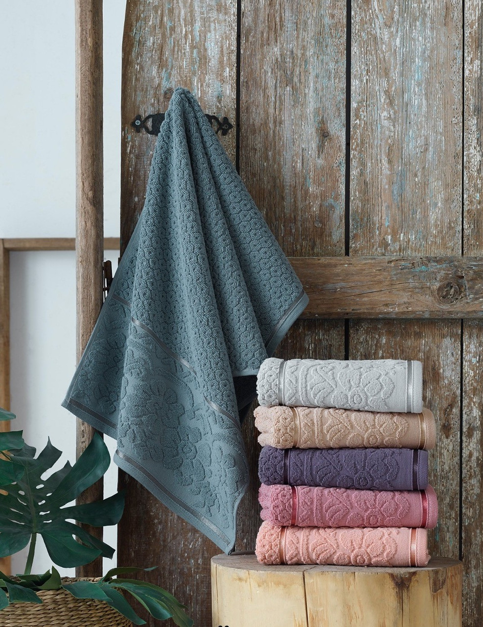 Рушники махрові Туреччина Cestepe Lux Cotton Dore 550 g/m2 100% бавовна
