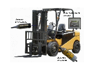 Ваги на вилковий навантажувач 5 тонн