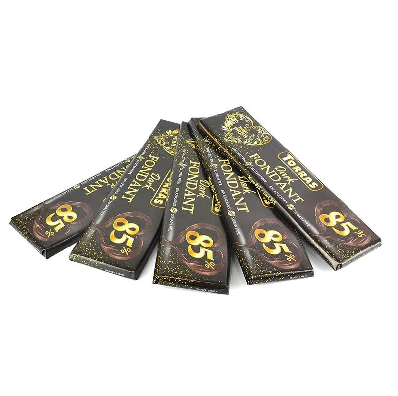 БЕЗ САХАРА TORRAS DARK FONDANT 85% ЯКАО 300 Г ІСПАНІЯ