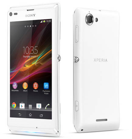 Чохол для Sony Xperia L s36h