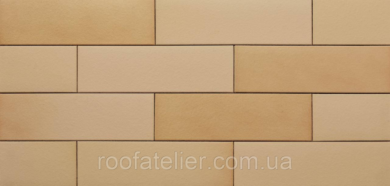 Фасадна клінкерна плитка Ammonit Keramik / Аммоніт Керамик Німеччина Armis Melon Yellow