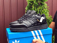 Мужские демисезонные кроссовки черные Adidas Drop Step только 44 45 размер ,дроп степ