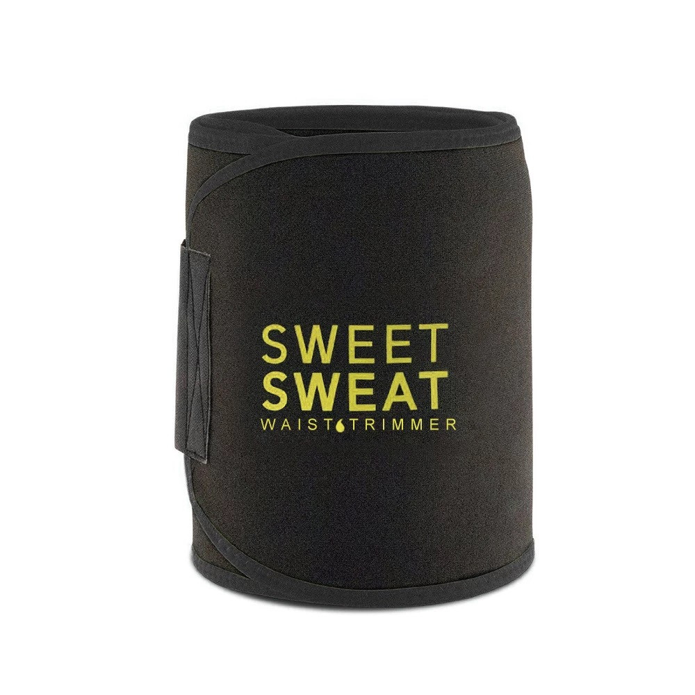 Пояс для схуднення та корекції фігури 120 см Waist Trimmer, Чорний