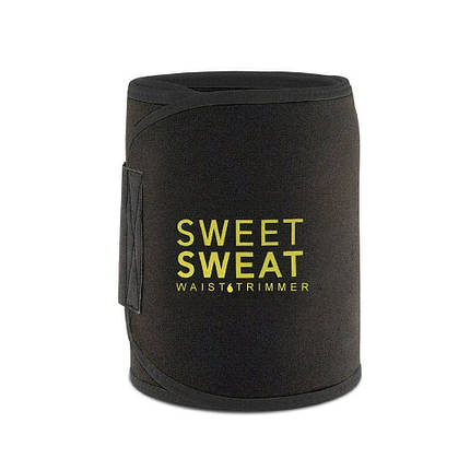 Пояс для схуднення та корекції фігури 120 см Waist Trimmer, Чорний, фото 1
