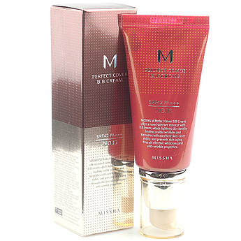 ББ крем Missha M Perfect Cover BB Cream SPF42 13 тон 50 мл.