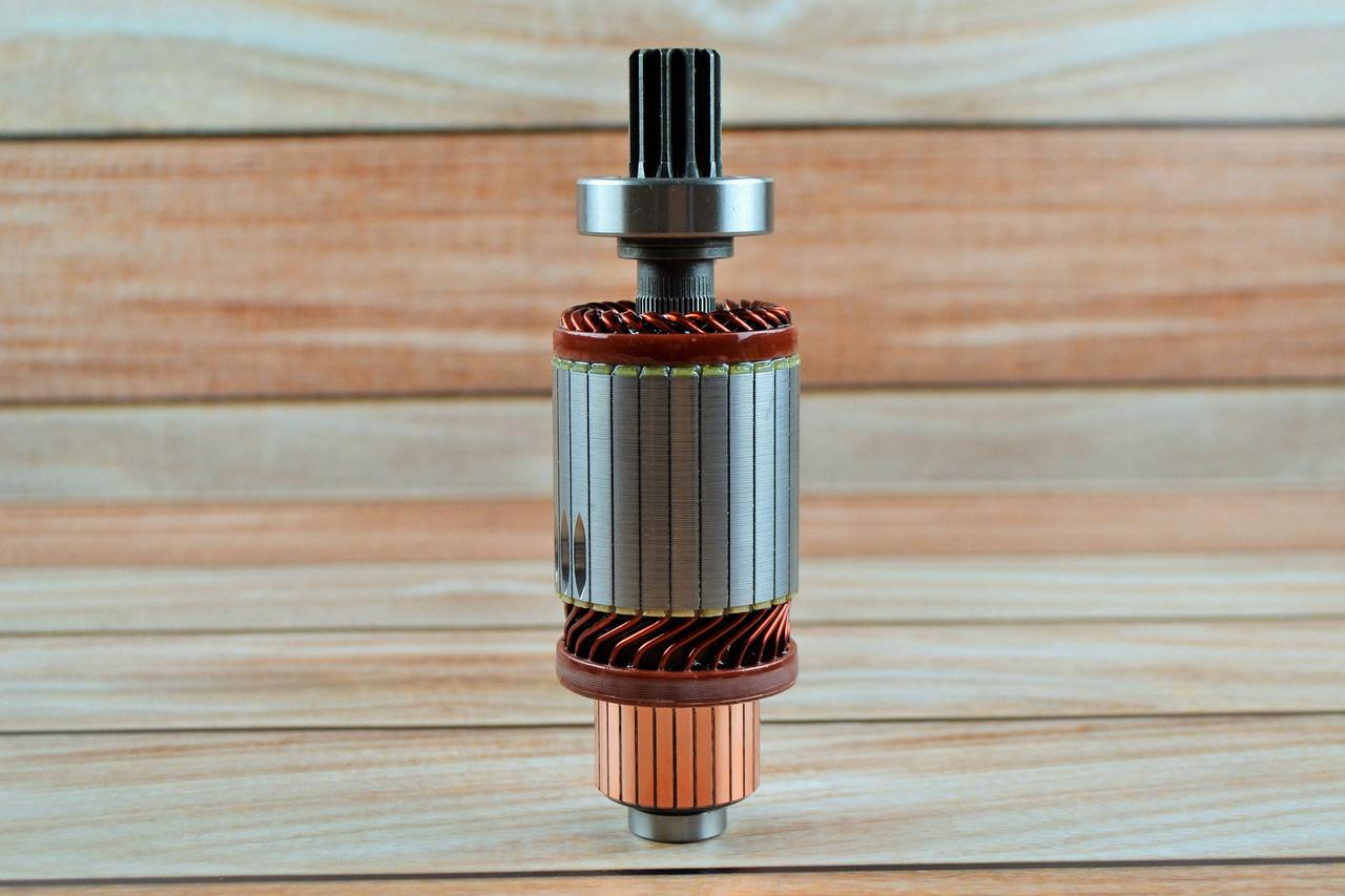 Якір редукторного стартера 12 В 2.8 квт (11зуб) підсилень МТЗ, ПЮМЗ, Т-40,Т-25, фото 1