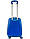 Дитяча валіза на 4 коліщатках "Тачки-Моннія Маквін" 25 літрів, ручна поклажа, колір синій, фото 2
