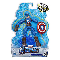 Фигурка Avengers Bend and Flex Captain America (Hasbro)