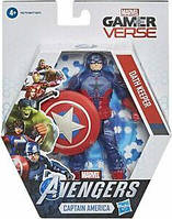 Фигурка Avengers Gamer Verse Captain America V2 (Hasbro, высота 15см)