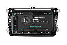 Штатна магнітола Android Volkswagen Golf 6 Екран 8" 2/8 Гб Автомагнітола Андроїд 9 GPS Wi-Fi