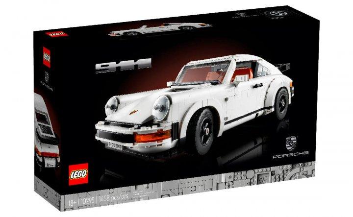 Lego Creator Expert Porsche 911 10295