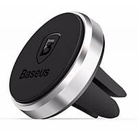 Універсальний автотримач Baseus Magnet Car Mount, black (SUGENT-MO01)