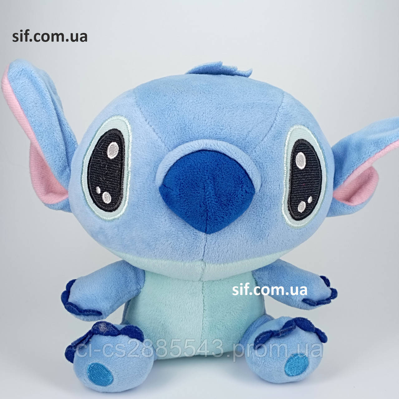 Мягкая плюшевая игрушка Стич 17cm