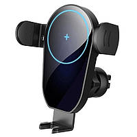 Універсальний автотримач ColorWay AutoSense Car whith Wireless Charger 15 W Black (CW-CHAW025Q-BK)