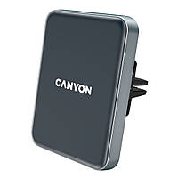 Універсальний автотримач Canyon Car holder and wireless charger MegaFix, C-15, 15 W (CNE-CCA15B)