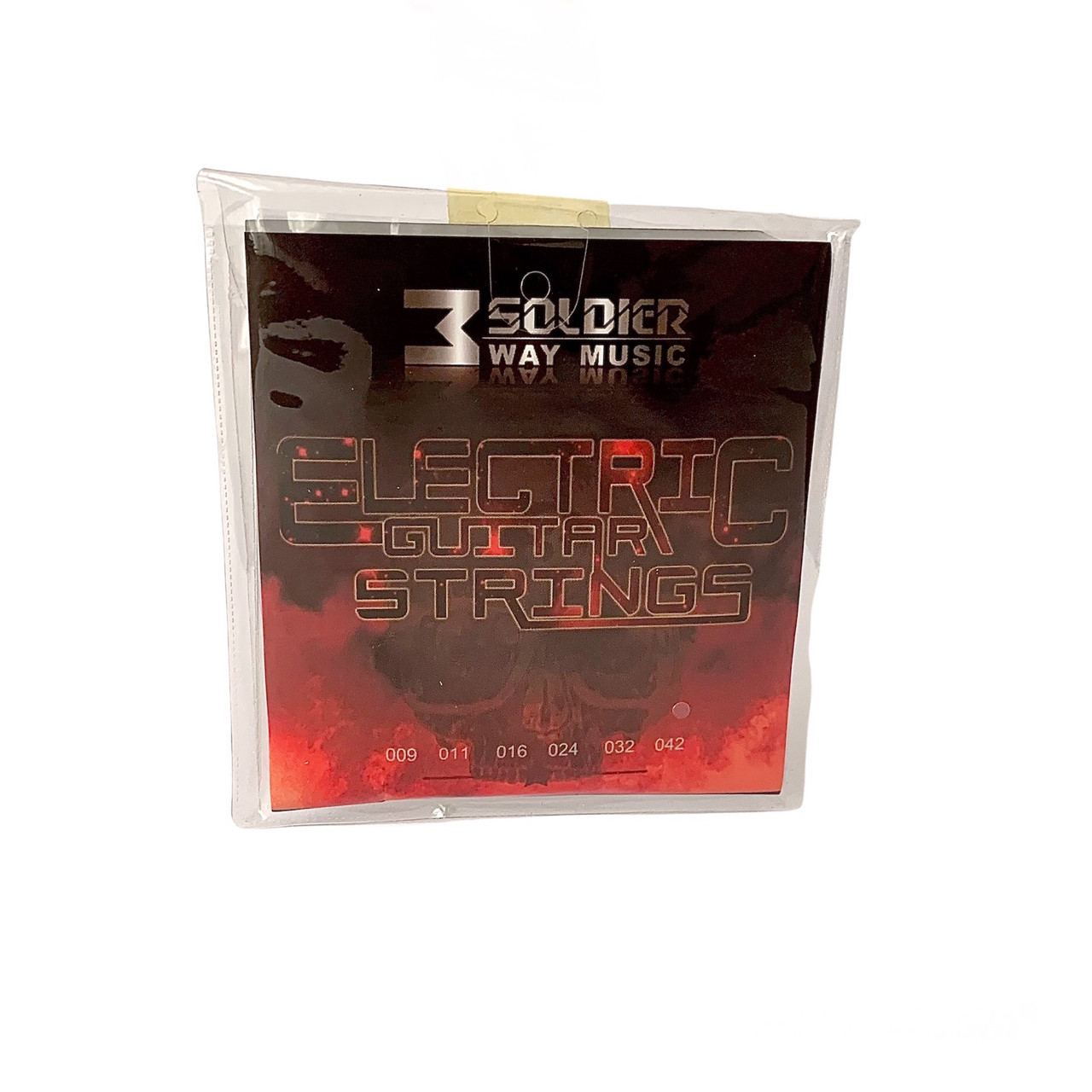 Струни для електрогітари 9-42 Soldier nickel wound, фото 1