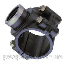 Хомут сідловий 110x3/4" Unidelta
