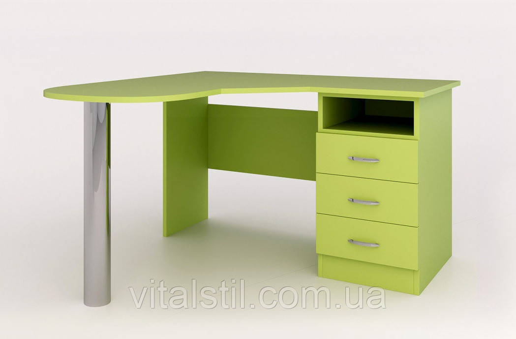 Стіл комп'ютерний кутовий СКУ-3 1300х1300х750 мм