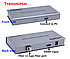 Передавач 4K HDMI KVM подовжувач TX RX USB-миша/клавіатура за оптоволокном 939-KVM, фото 4