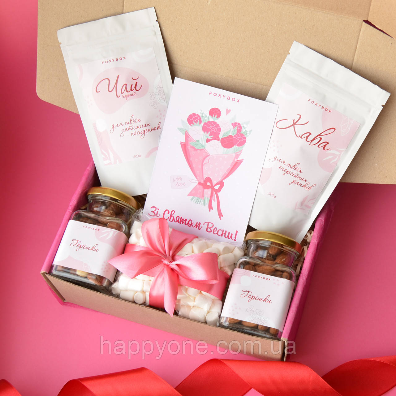 Подарунковий набір жіночий Sweet touch