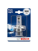 Лампочка галогенна H4 Pure Light H4 12 V 60/55W (1 шт.) (Пр-во BOSCH)  1 987 301 001