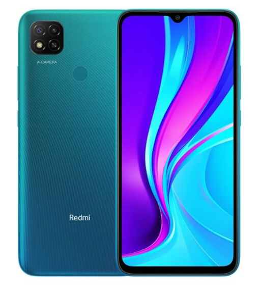 Xiaomi Redmi 9C 4/128GB Green, фото 1