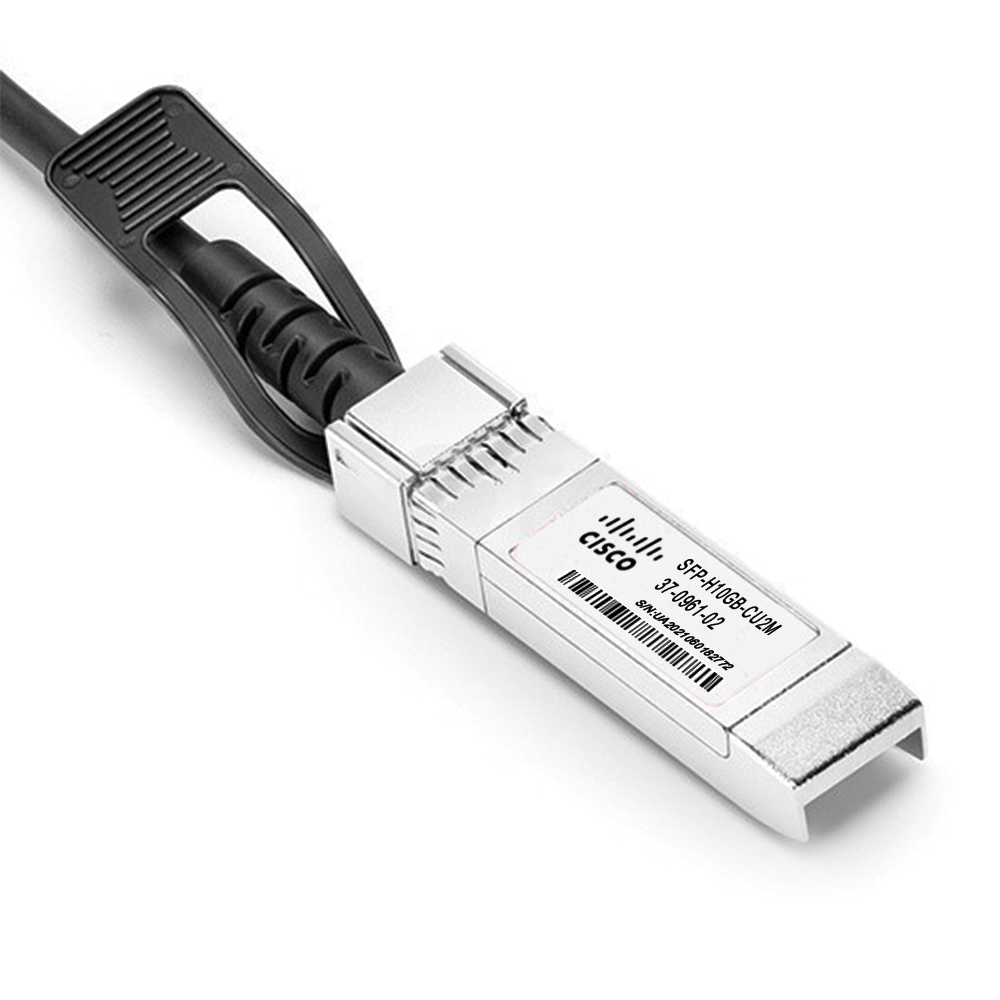 Кабель мережевий Cisco 10G SFP+ 2m Copper Twinax Cable