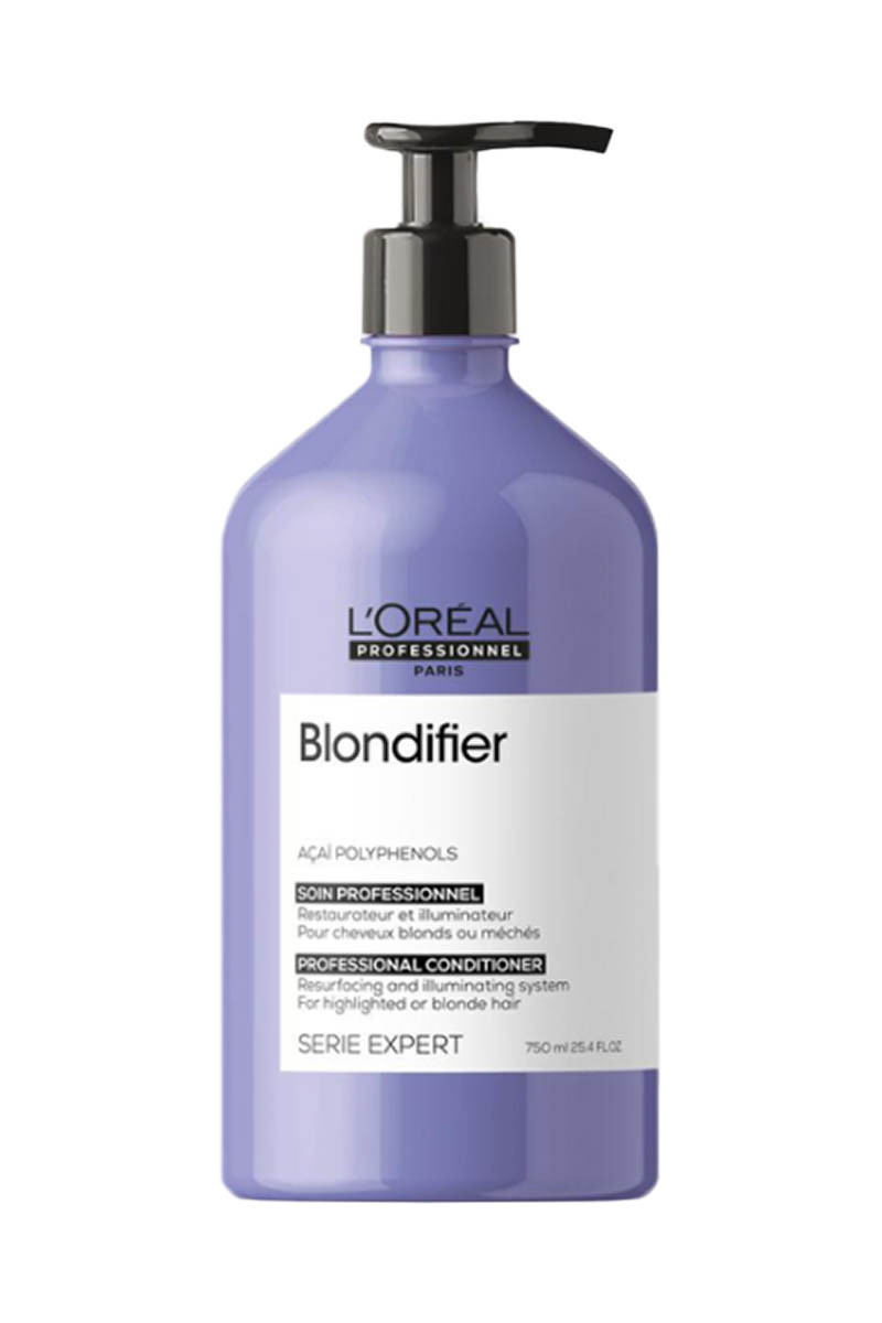 Відновлюючий кондиціор для блондованого волосся LOreal Professionnel Blondifier Conditioner 750 мл