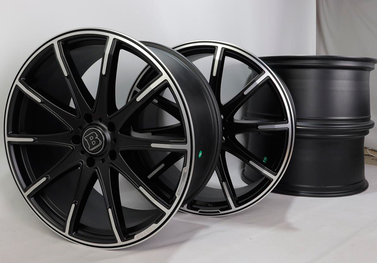 Диски 24" Brabus Monoblock Z на Mercedes G-class W463a W464, фото 1