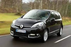 Лобове скло Renault Scenic III (2009-...), триплекс