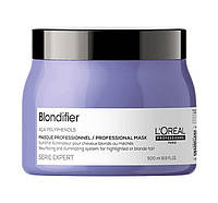 Маска-блеск для восстанавливающего волос L'Oreal Professionnel Serie Expert Blondifier Masque 500 мл