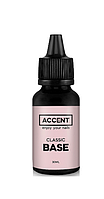 Основа під гель-лак Accent Base Coat 30 мл