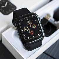 Смарт-годинник М26 plus. Розумні годинник M26 Plus Smart watch 6 series 44mm.Розумний годинник. Смарт годинник. чорний