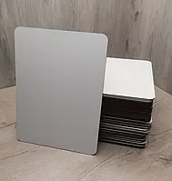 Підкладка посилена біла прямокутна з ДВП 30 х 40см.